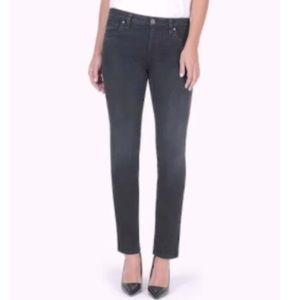Kut from the Kloth black straight leg jeans size 2